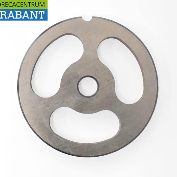 Plaque de pré-découpe HCB en acier inoxydable pour hachoir, taille 22 – Boucherie et restauration