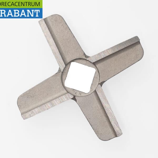 Couteau en acier inoxydable pour hachoir taille 8 230V Boucherie Horeca