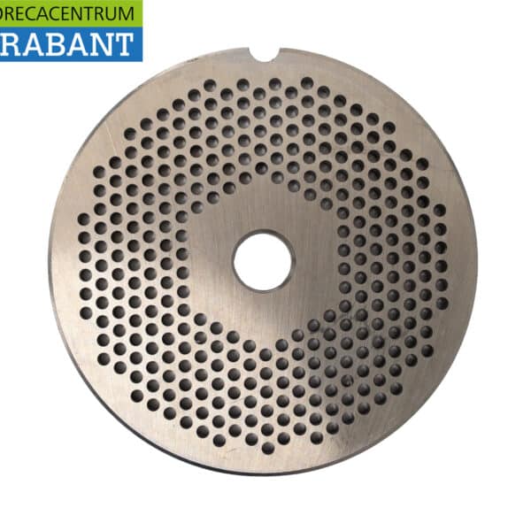 Plaque HCB en acier inoxydable pour hachoir, calibre 32, 3 mm – Boucherie et restauration