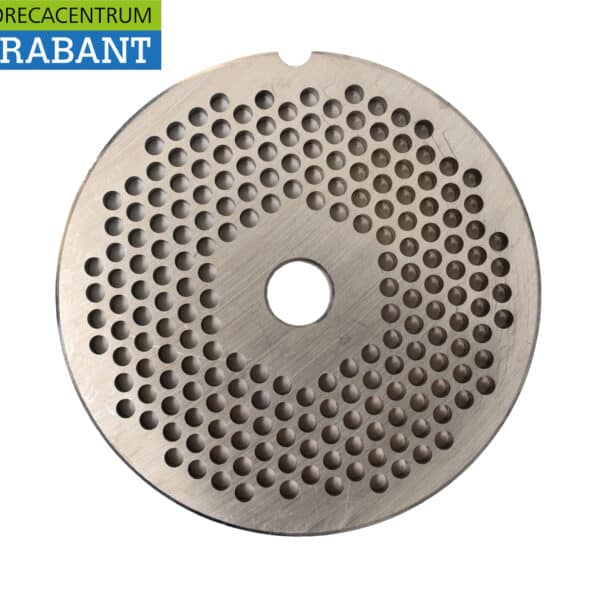 Plaque en acier inoxydable HCB pour hachoir, taille 32, 4 mm – Boucherie et restauration