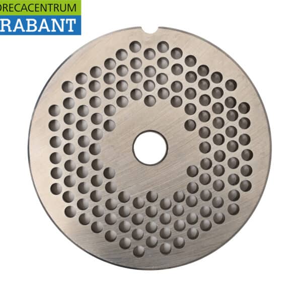 Plaque en acier inoxydable HCB pour hachoir, calibre 32, 5 mm – Boucherie et restauration