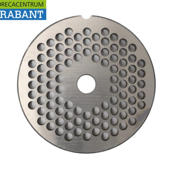 Plaque HCB en acier inoxydable pour hachoir, calibre 32, 6 mm – Boucherie et restauration
