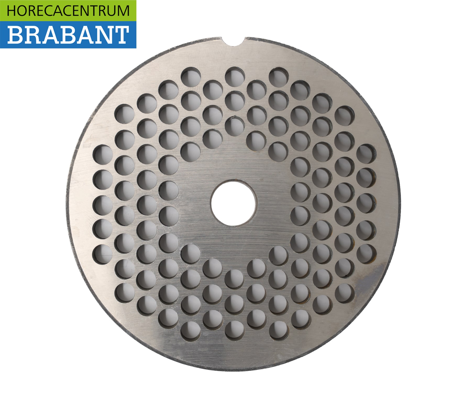 Plaque HCB en acier inoxydable pour hachoir, calibre 32, 6 mm – Boucherie et restauration