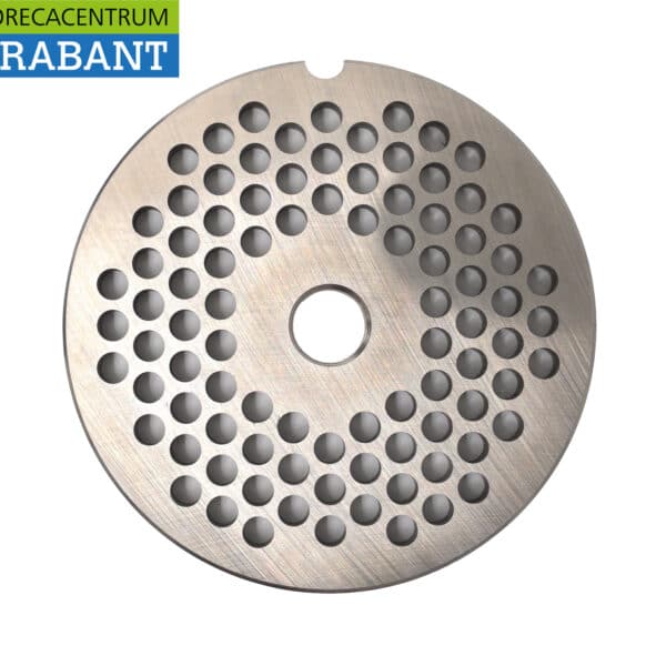 Plaque en acier inoxydable HCB pour hachoir, calibre 22, 5 mm – Boucherie et restauration