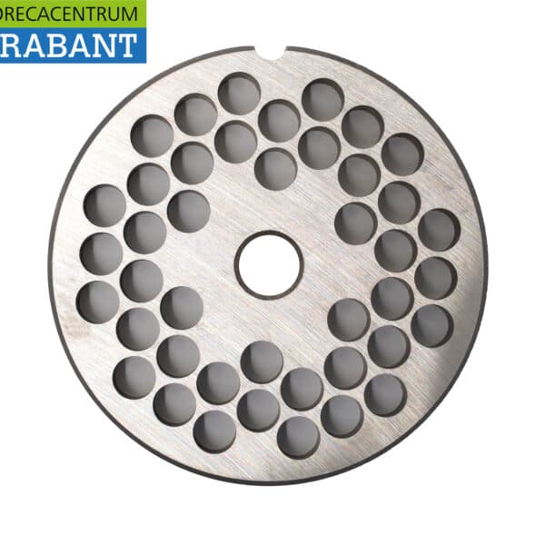 Plaque en acier inoxydable HCB pour hachoir, taille 22, 8 mm – Boucherie et restauration