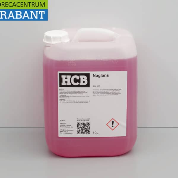 HCB Produit de rinçage universel pour lave-vaisselle et lave-verres Savon 10 litres Restauration