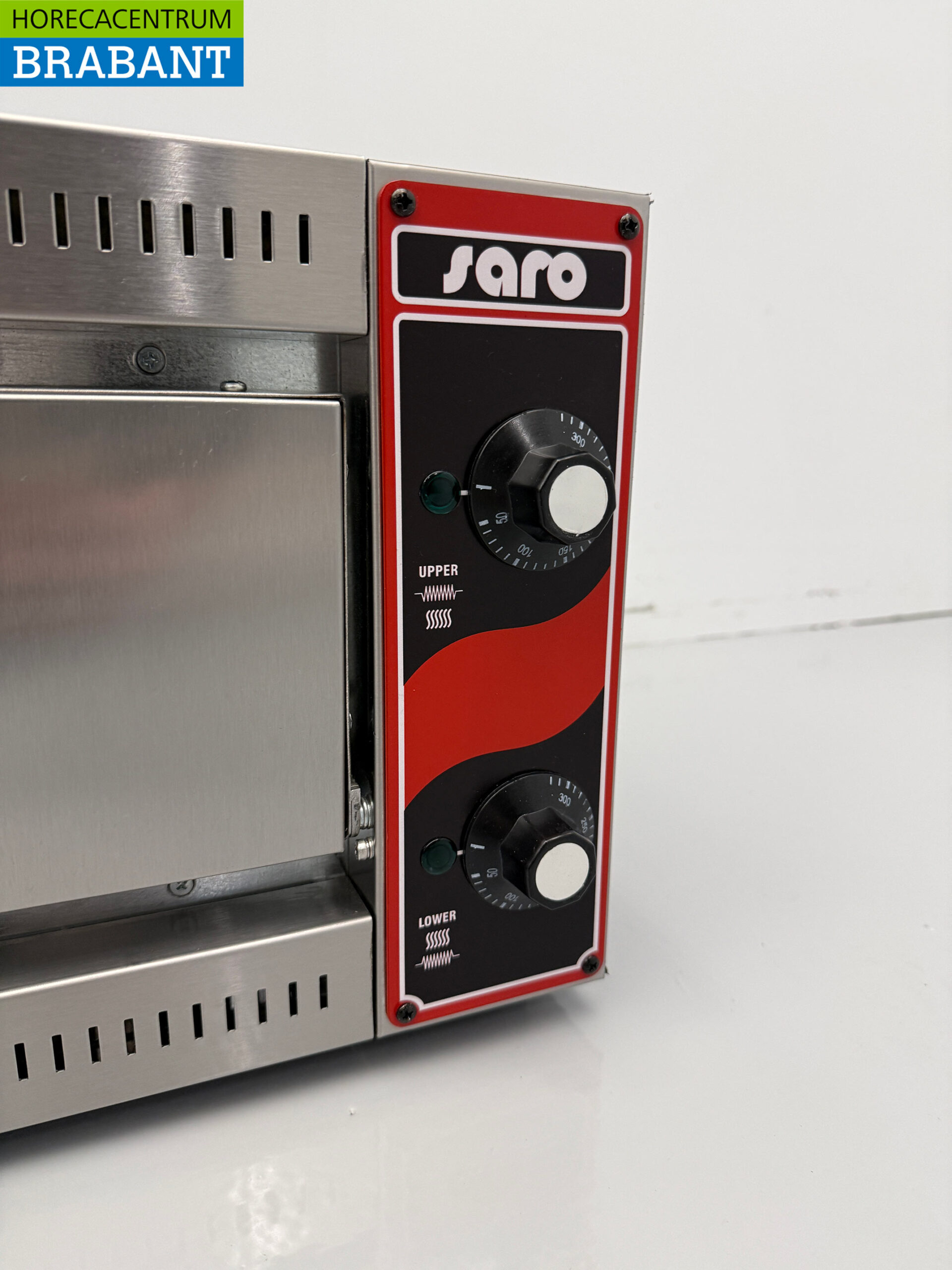 Four à pizza Saro Palermo en acier inoxydable 1 pizza 230V Horeca – Image 4