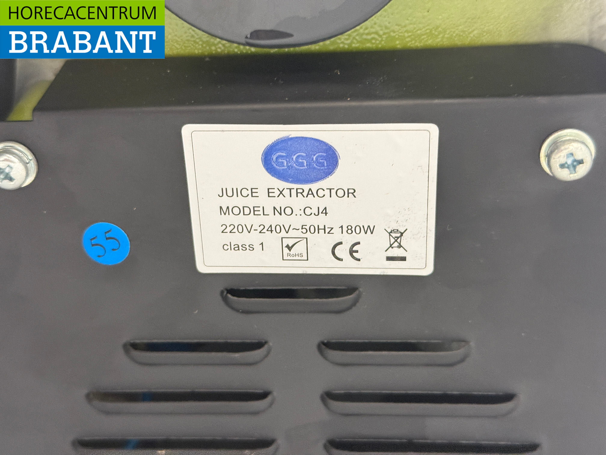 GGG presse-agrumes 230V Horeca – Image 5