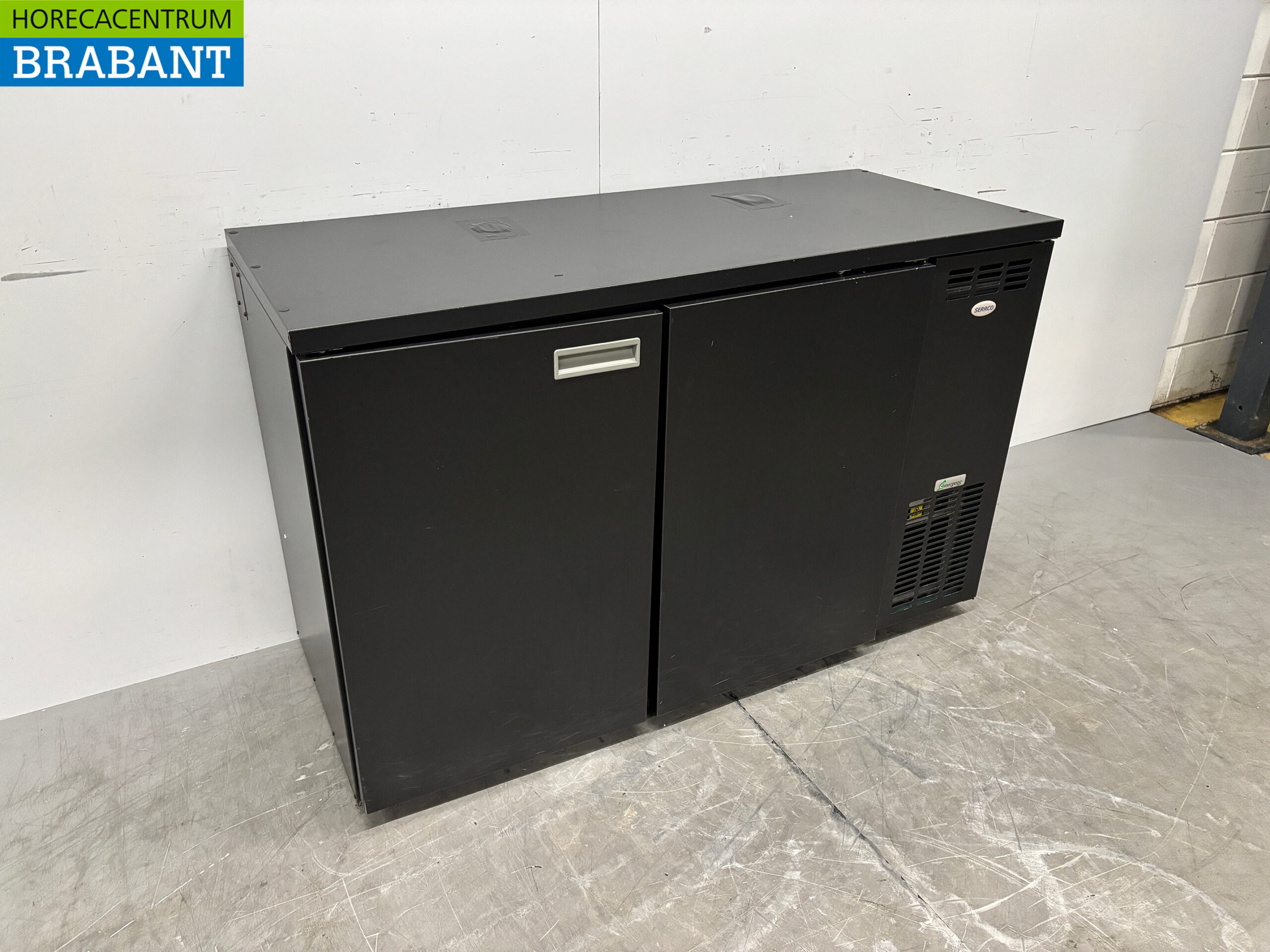 Refroidisseur de fûts Serrco, 8 fûts de 20 litres, 135 cm, 230 V, secteur de la restauration – Image 3