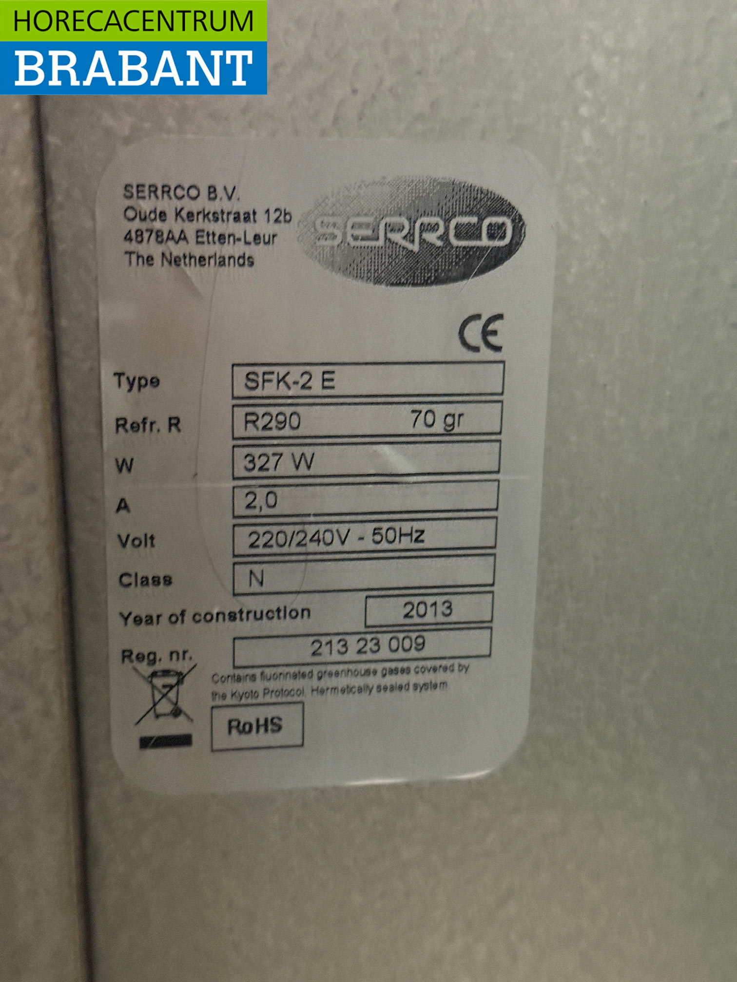 Refroidisseur de fûts Serrco, 8 fûts de 20 litres, 135 cm, 230 V, secteur de la restauration – Image 6