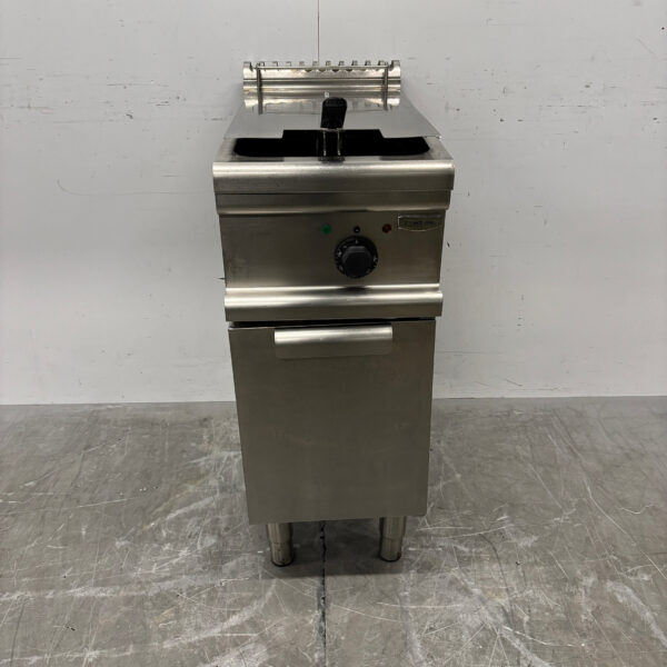Friteuse Electrolux en acier inoxydable, 14 litres, 400 V, pour la restauration