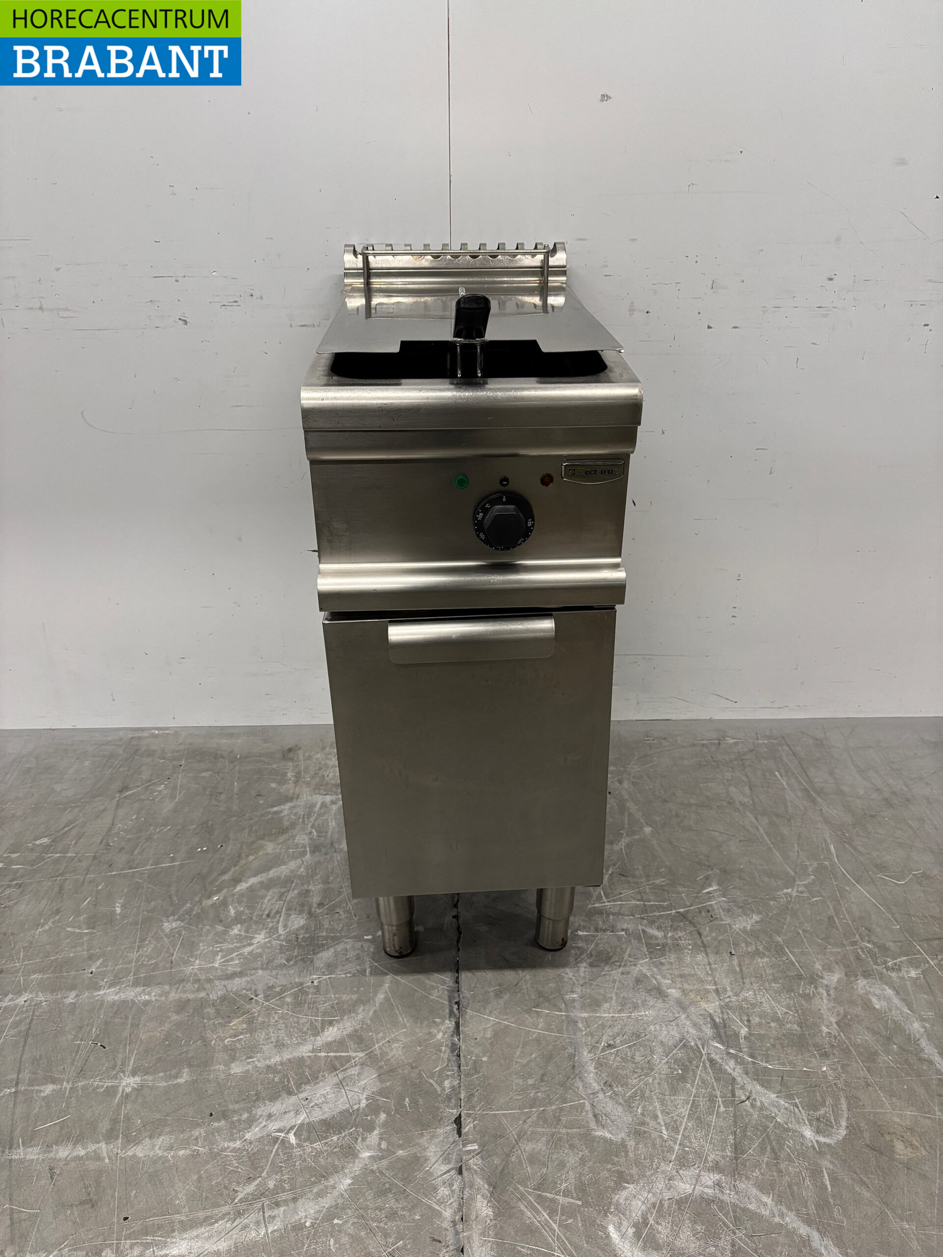 Friteuse Electrolux en acier inoxydable, 14 litres, 400 V, pour la restauration