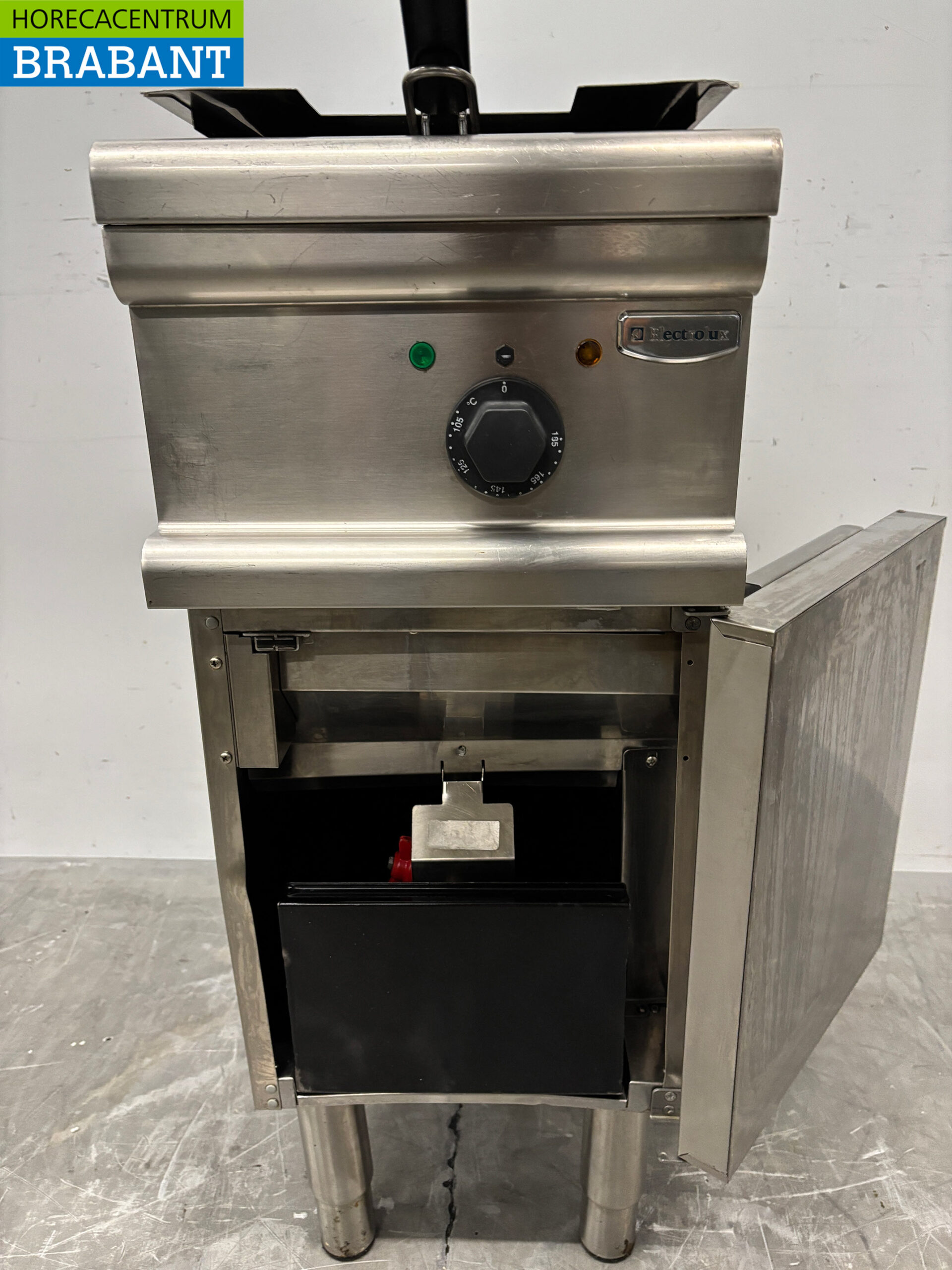 Friteuse Electrolux en acier inoxydable, 14 litres, 400 V, pour la restauration – Image 4