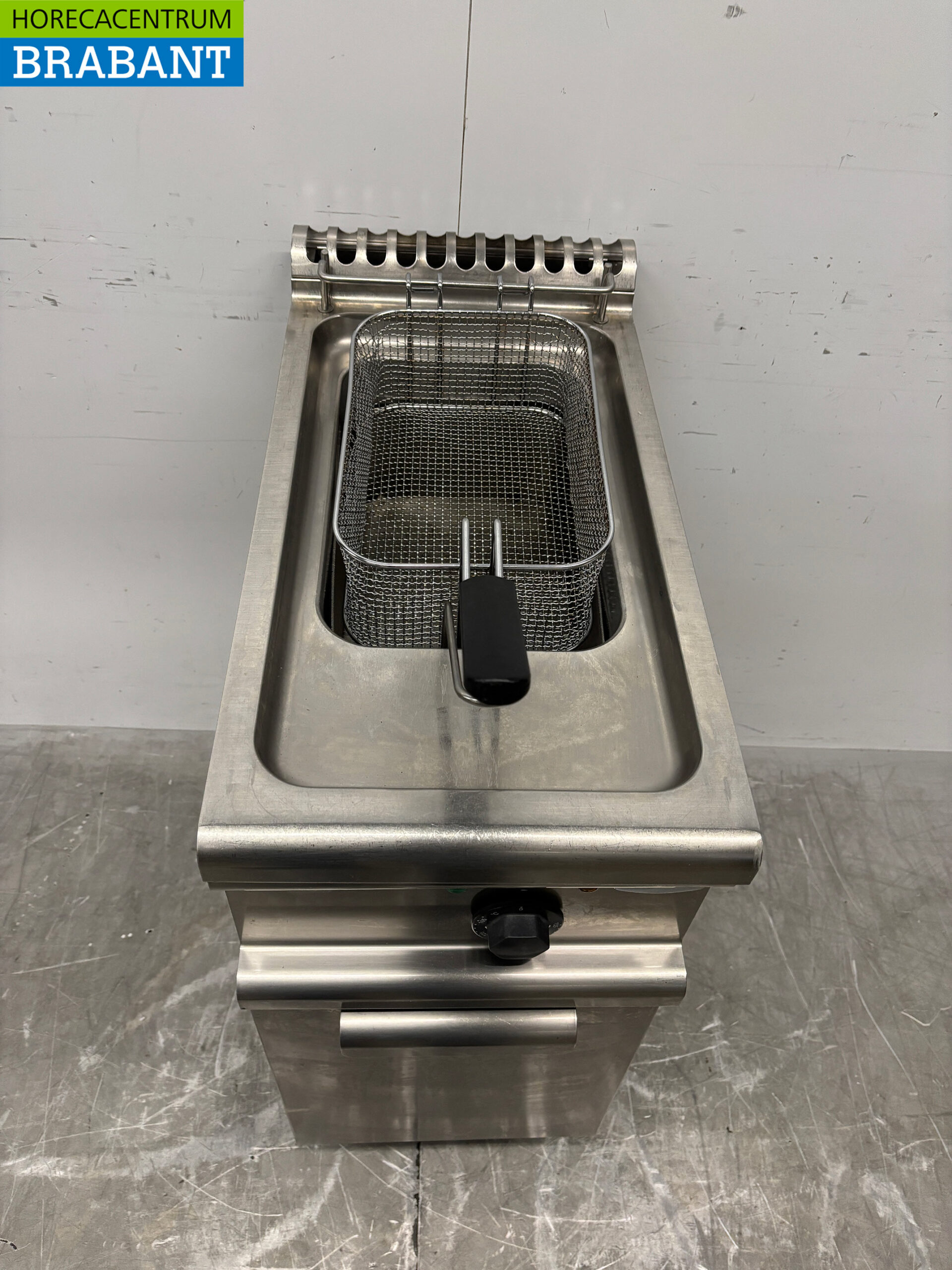 Friteuse Electrolux en acier inoxydable, 14 litres, 400 V, pour la restauration – Image 5