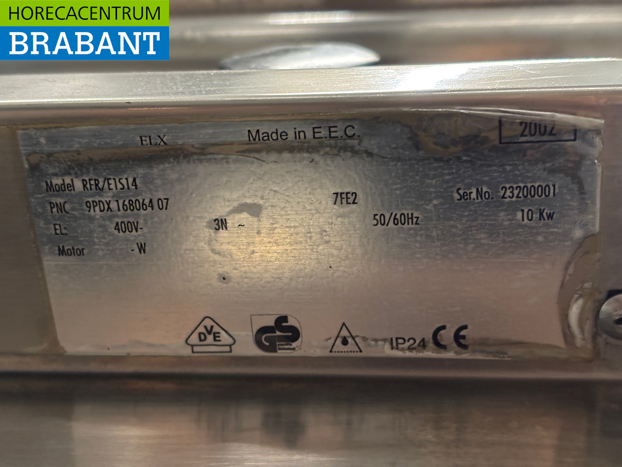 Friteuse Electrolux en acier inoxydable, 14 litres, 400 V, pour la restauration – Image 6