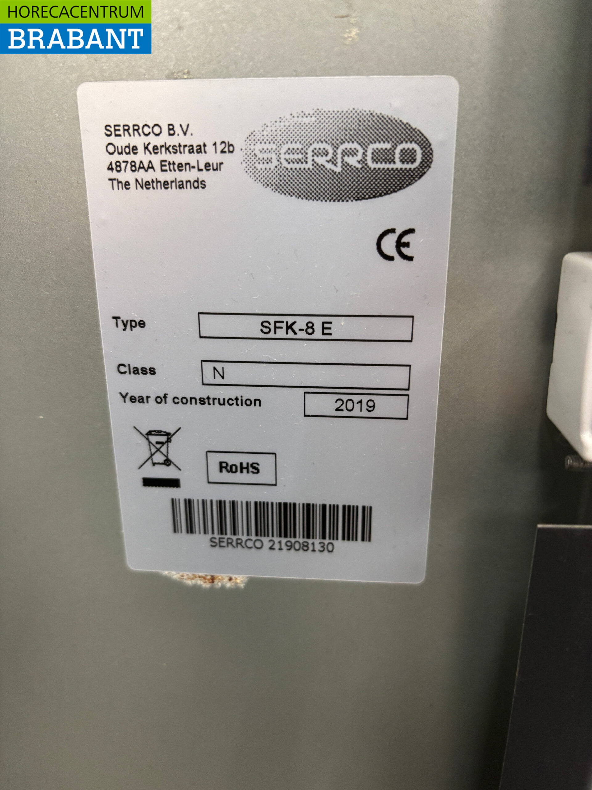 Refroidisseur de fûts Serrco, 8 fûts de 20 litres, 135 cm, 230 V, secteur de la restauration – Image 5
