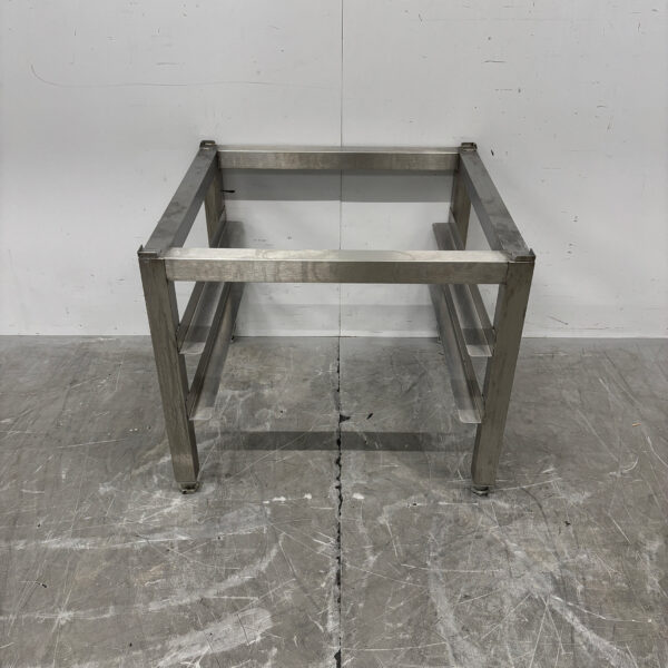Piètement de lave-vaisselle en acier inoxydable 61 x 56,5 x 51 cm - Secteur de la restauration