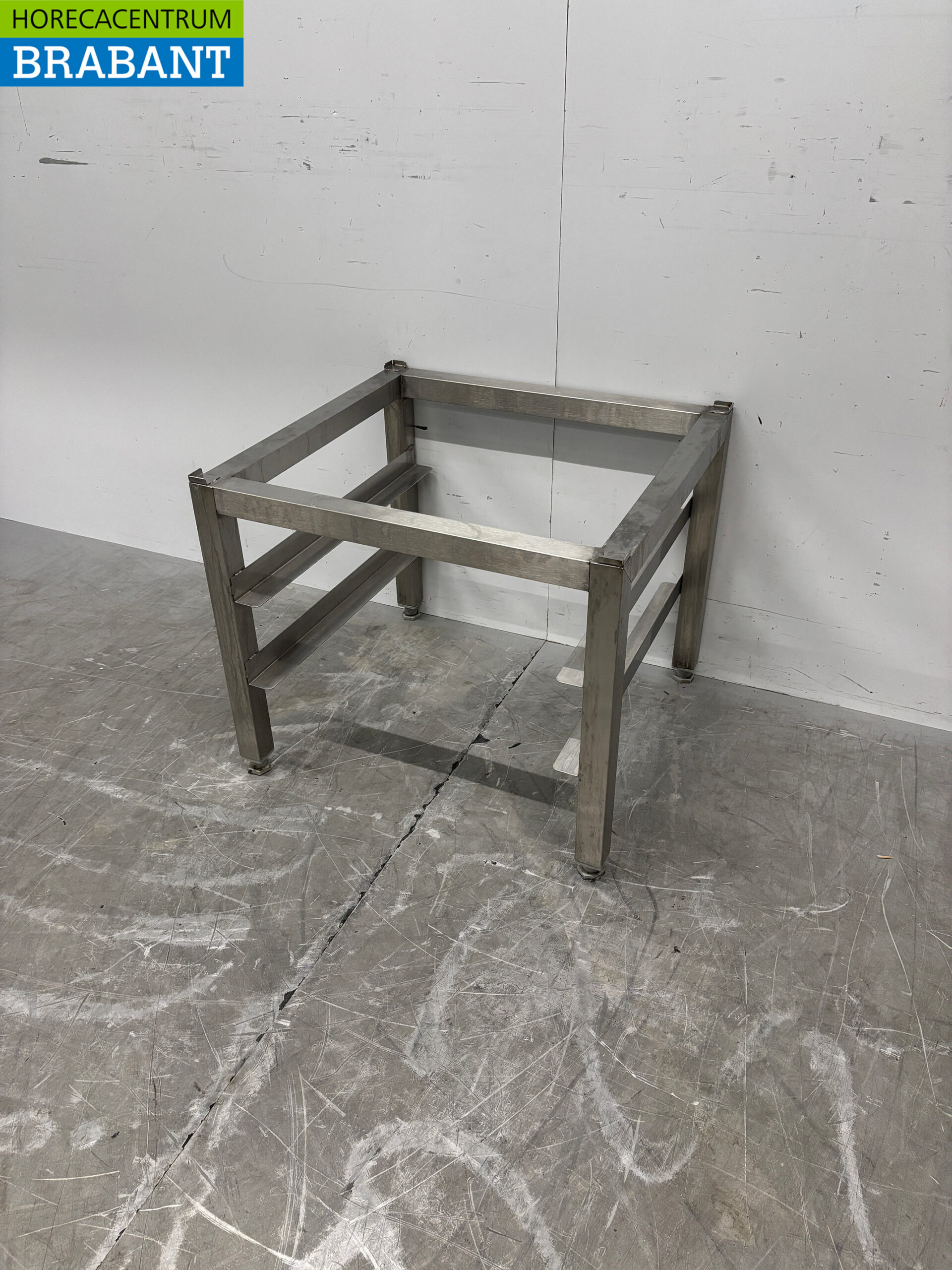 Piètement de lave-vaisselle en acier inoxydable 61 x 56,5 x 51 cm - Secteur de la restauration – Image 2