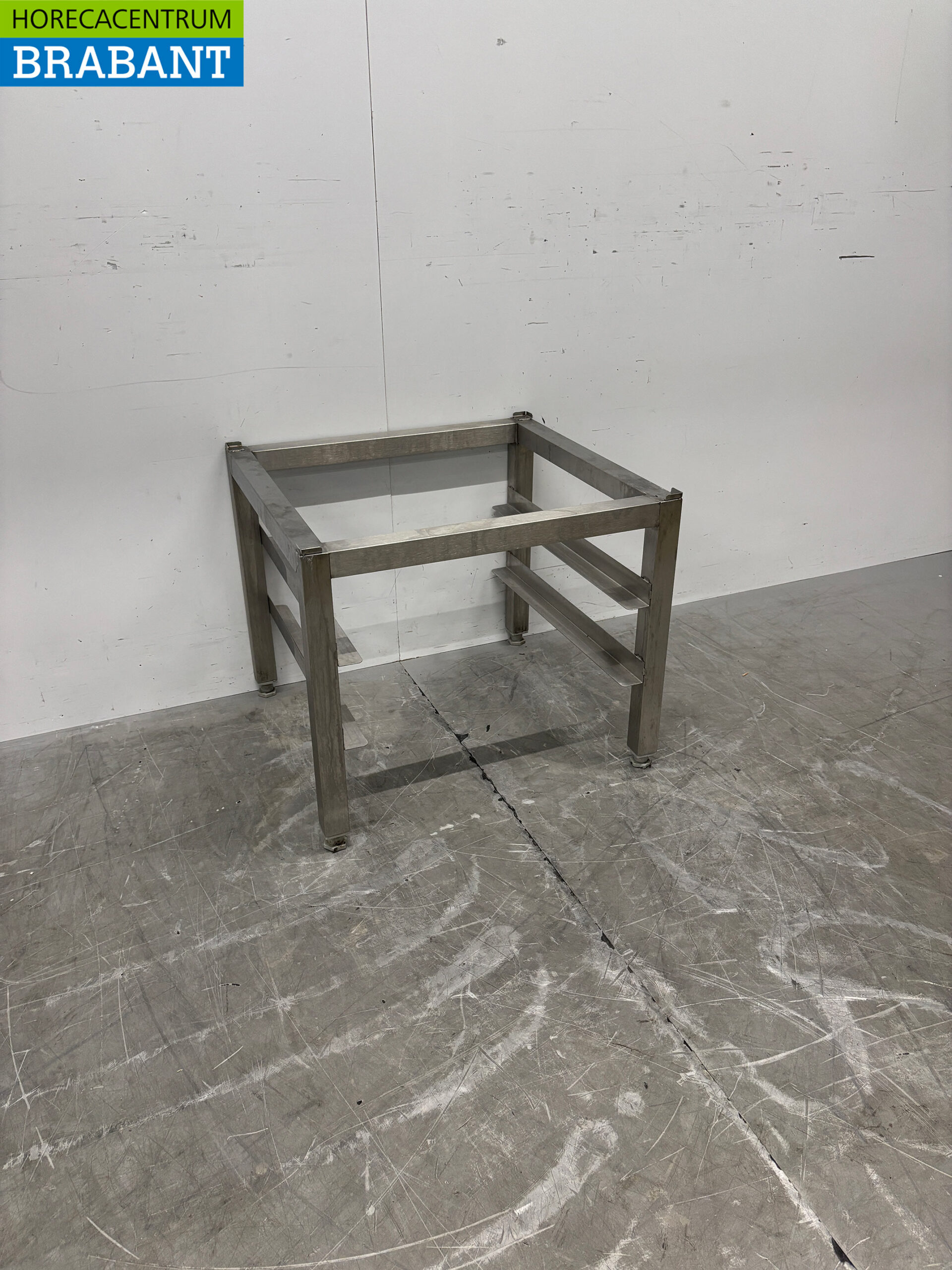 Piètement de lave-vaisselle en acier inoxydable 61 x 56,5 x 51 cm - Secteur de la restauration – Image 3