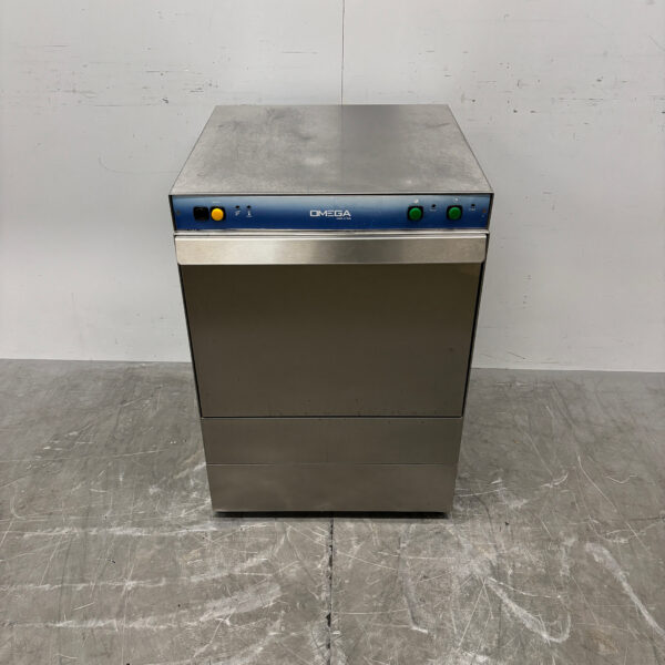 Lave-vaisselle Omega en acier inoxydable, 230 V, pour la restauration