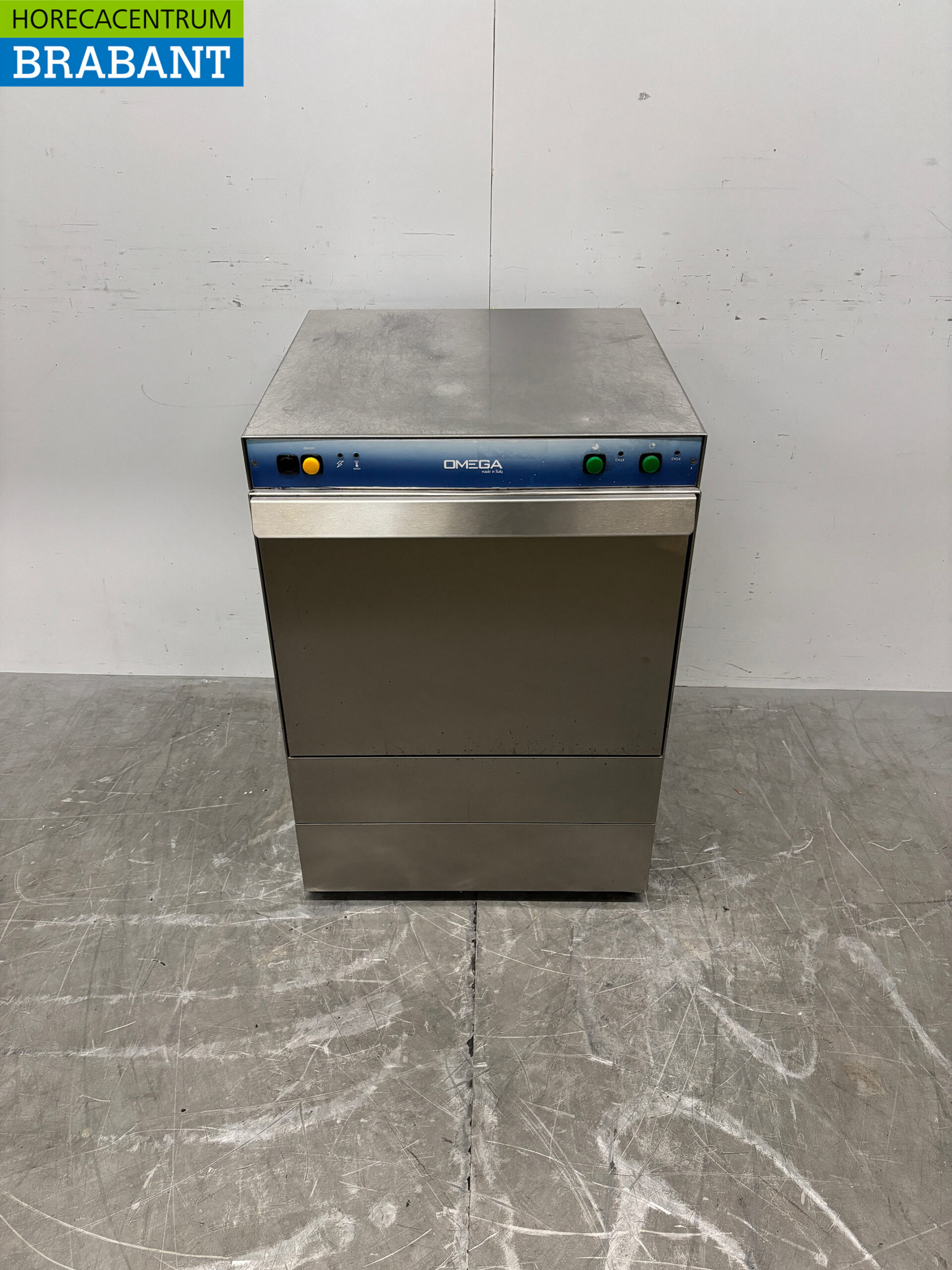 Lave-vaisselle Omega en acier inoxydable, 230 V, pour la restauration