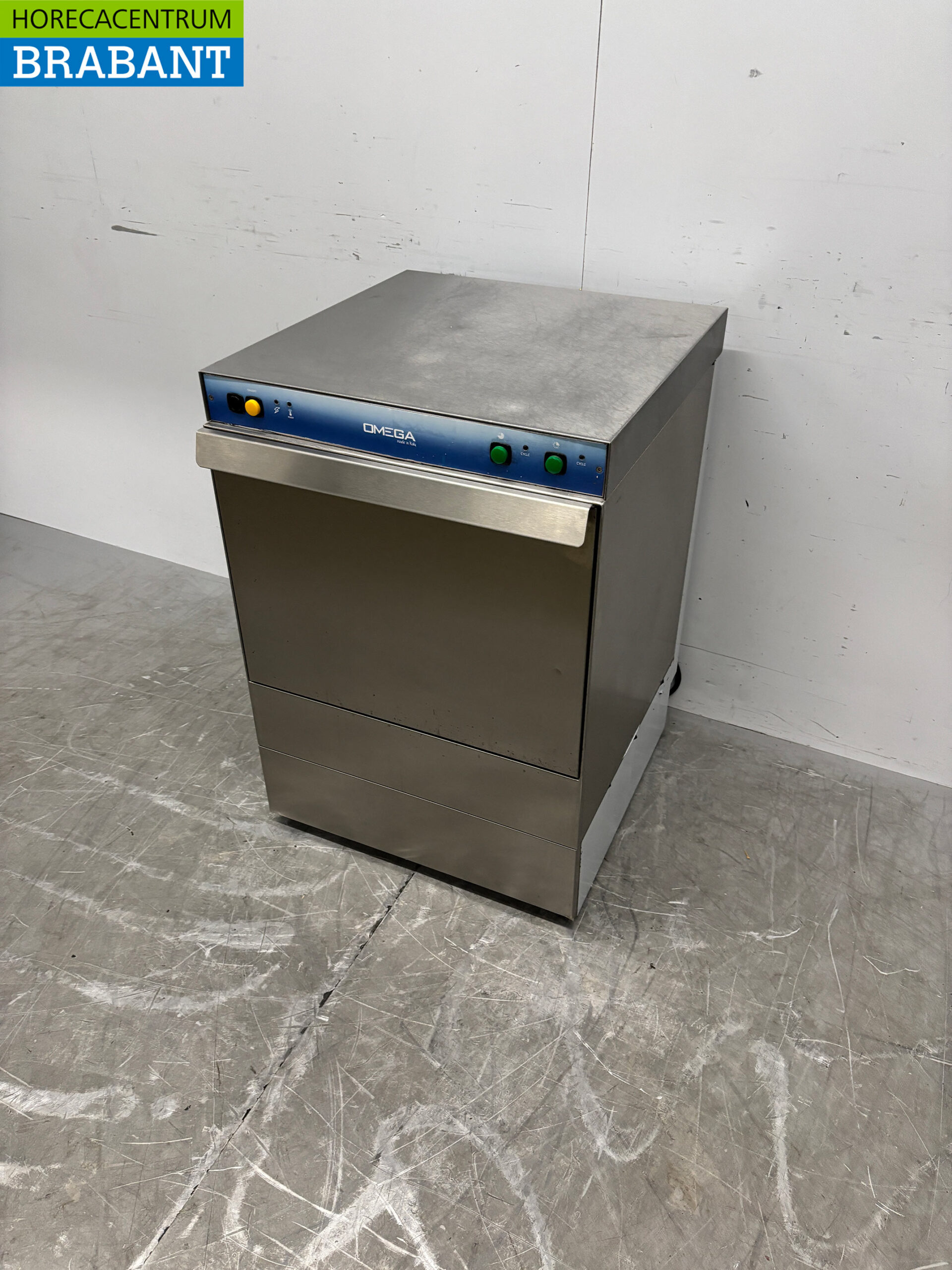 Lave-vaisselle Omega en acier inoxydable, 230 V, pour la restauration – Image 2
