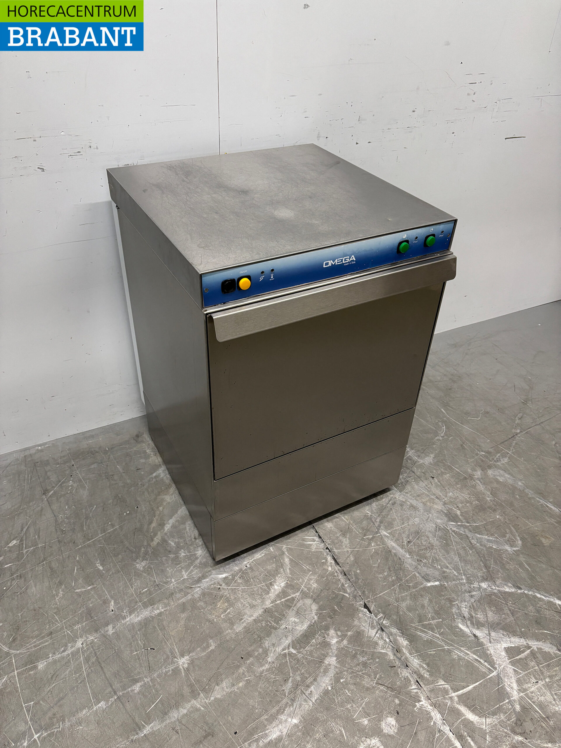 Lave-vaisselle Omega en acier inoxydable, 230 V, pour la restauration – Image 3
