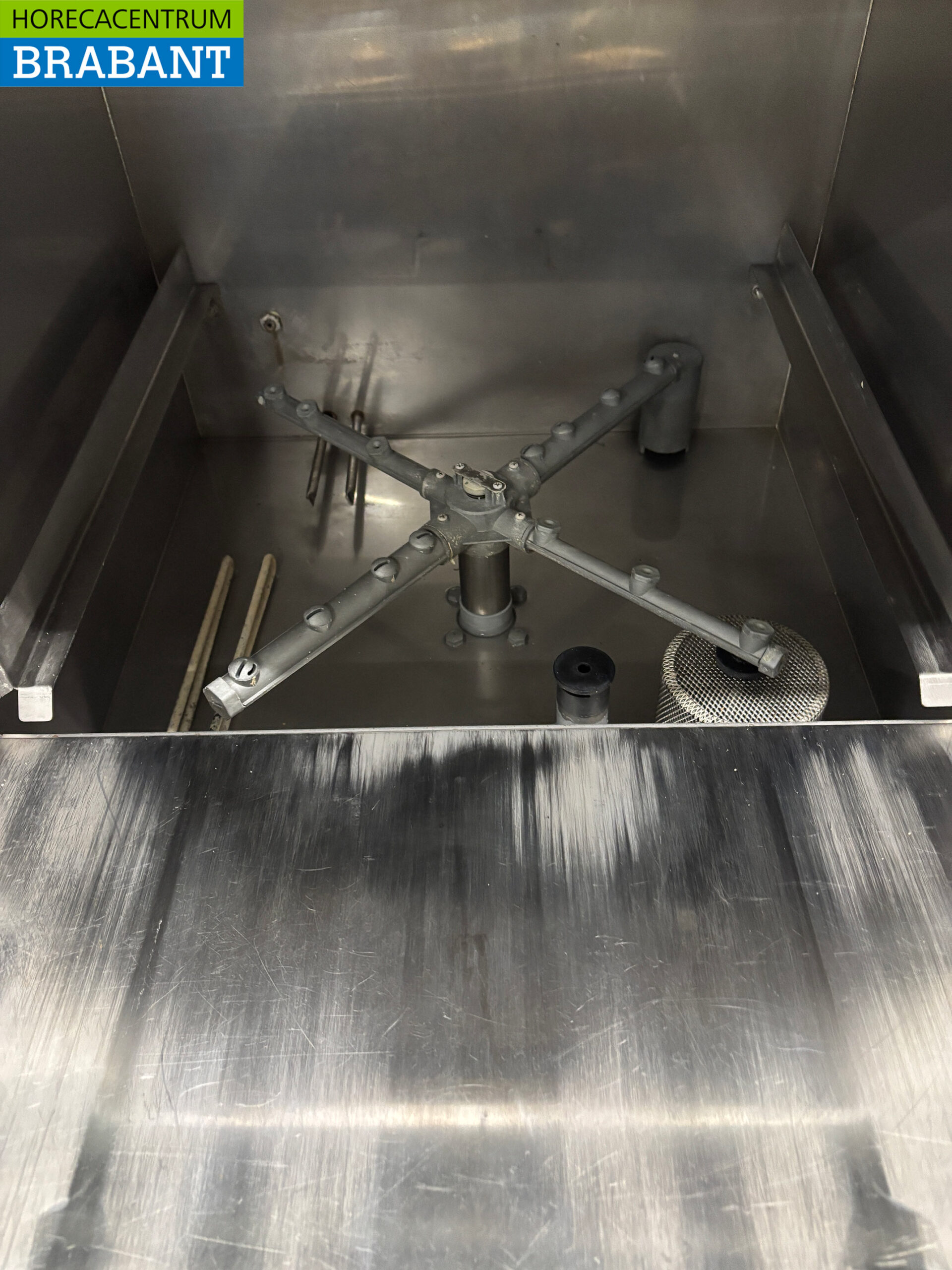 Lave-vaisselle Omega en acier inoxydable, 230 V, pour la restauration – Image 4