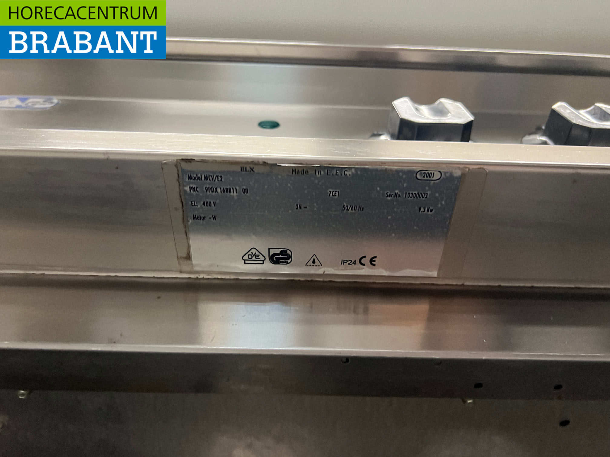 Cuisinière électrique Zanussi en acier inoxydable, 4 feux, 70 cm, 400 V, pour la restauration – Image 5