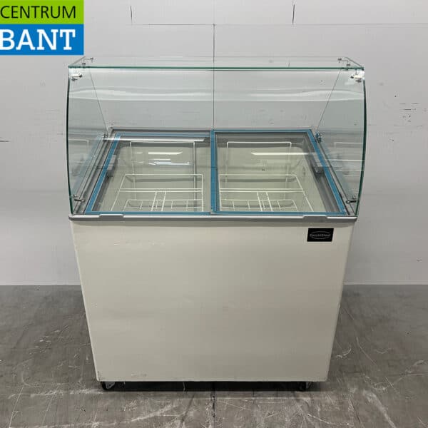 Mobile Combisteel Corsica Scoop vitrine à glace 6 bacs 230V Horeca