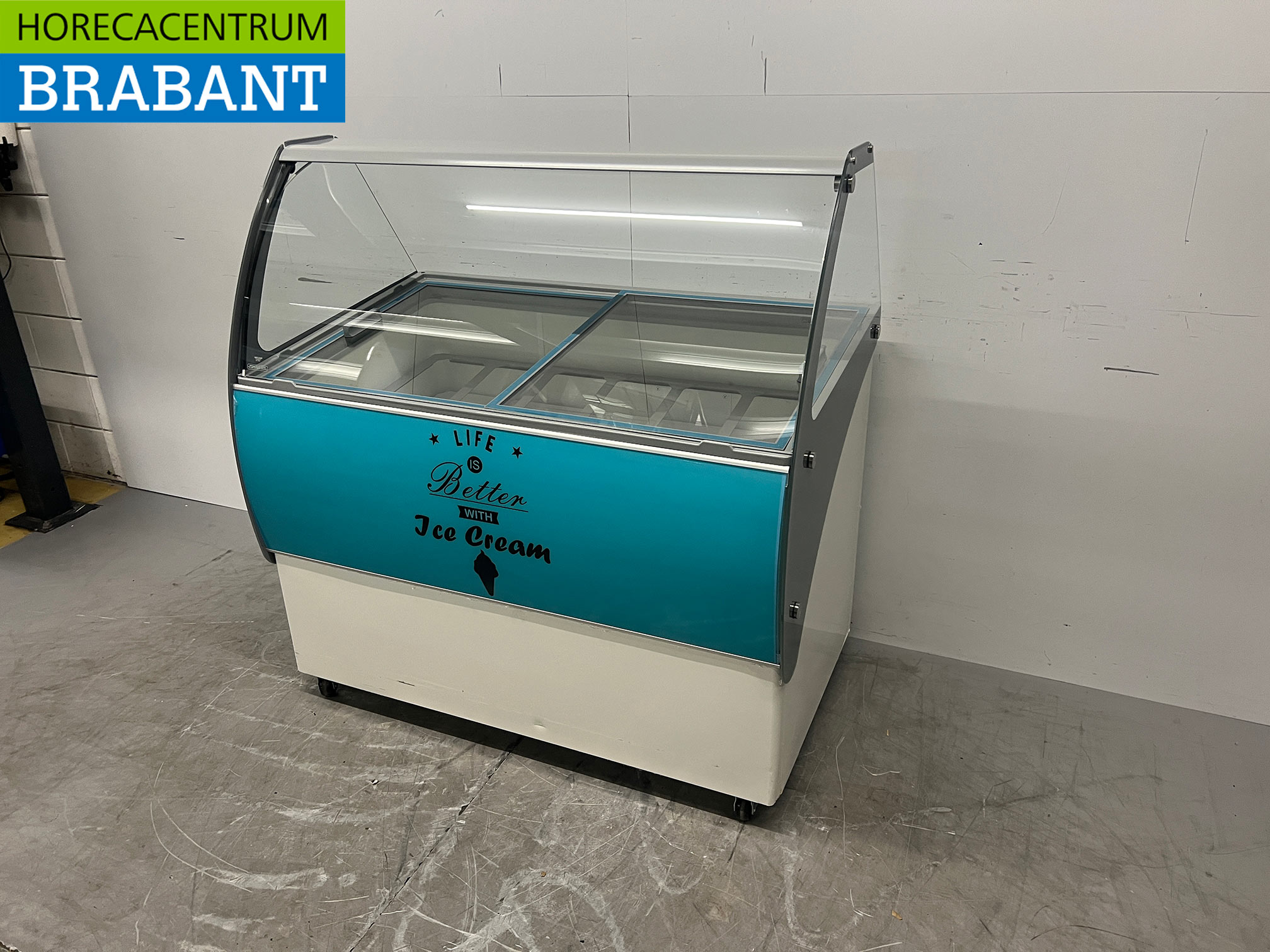 Mobile Combisteel Bali Scoop vitrine à glace 9 plateaux 230V Horeca – Image 2