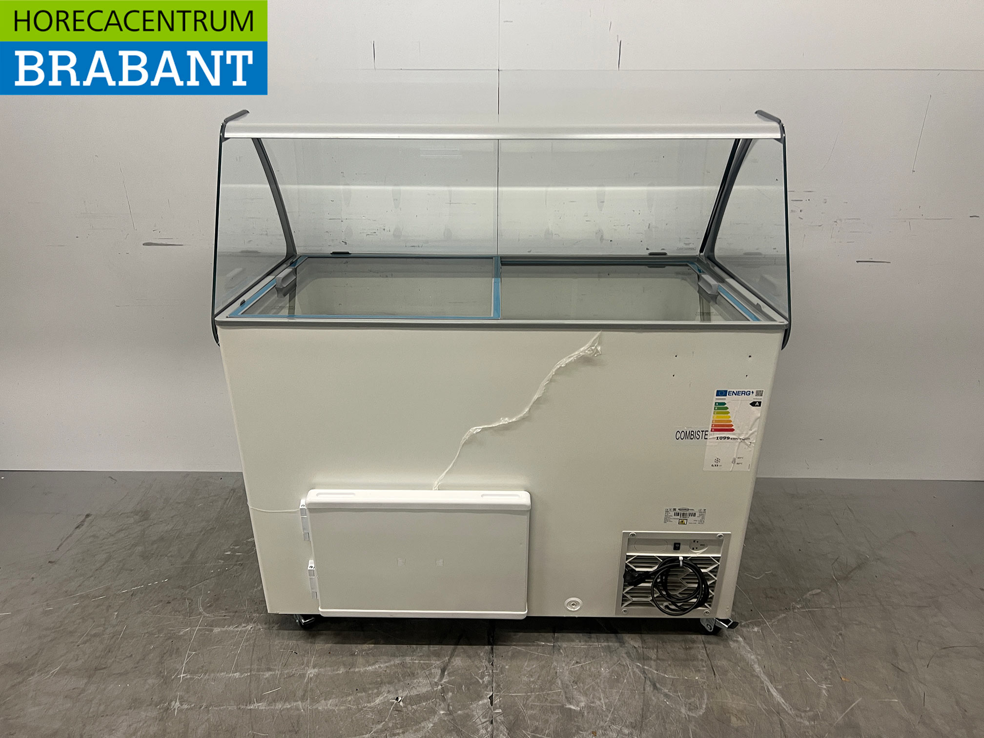 Mobile Combisteel Bali Scoop vitrine à glace 9 plateaux 230V Horeca – Image 4