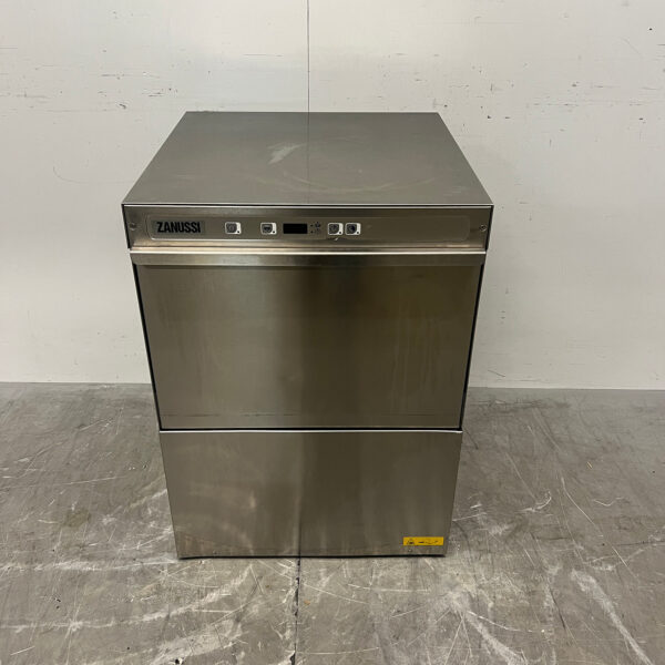 Lave-vaisselle Zanussi en acier inoxydable 230V Horeca