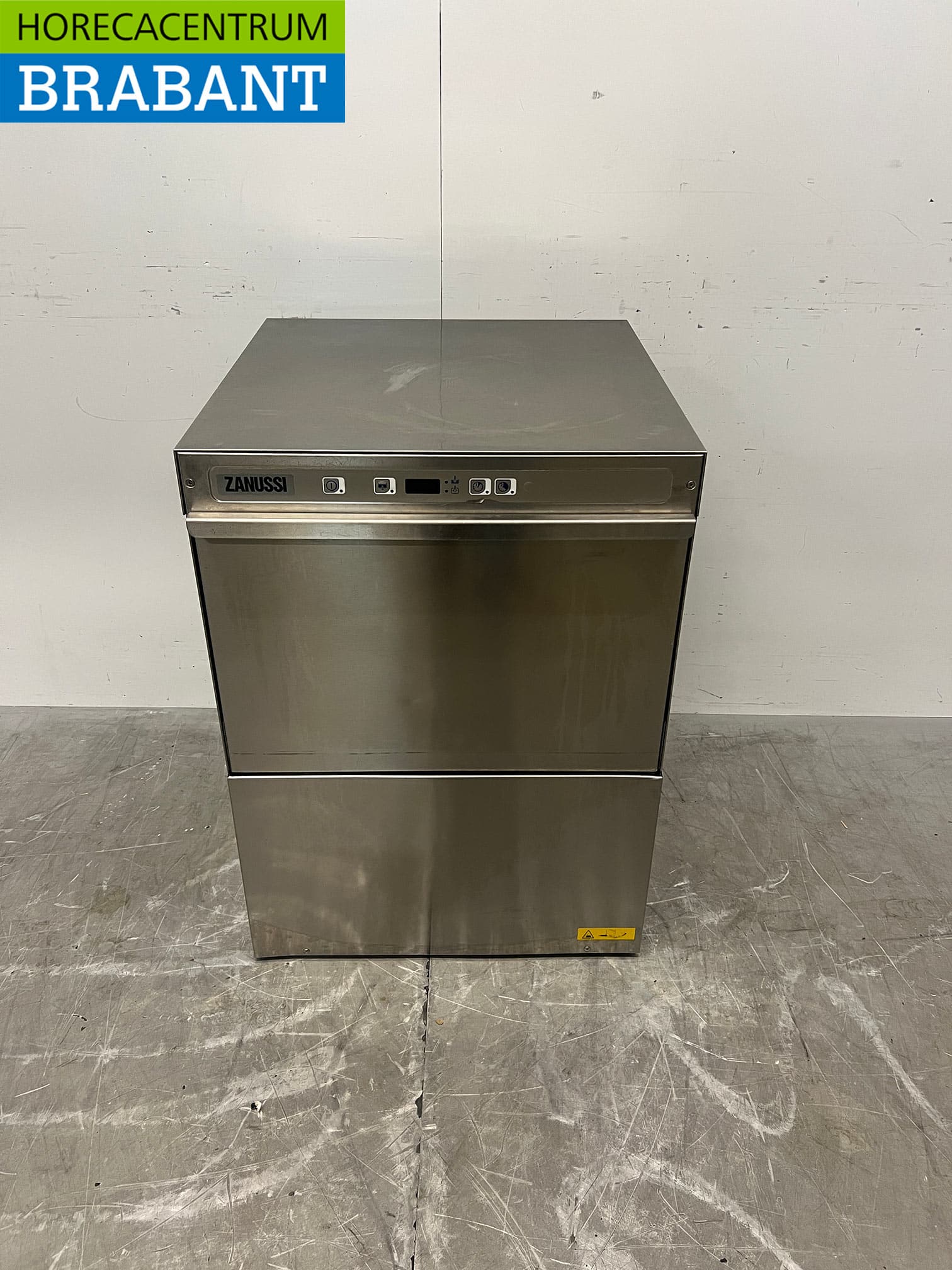 Lave-vaisselle Zanussi en acier inoxydable 230V Horeca