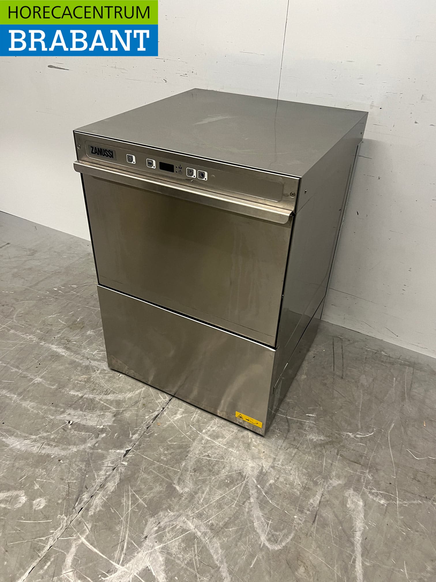 Lave-vaisselle Zanussi en acier inoxydable 230V Horeca – Image 2