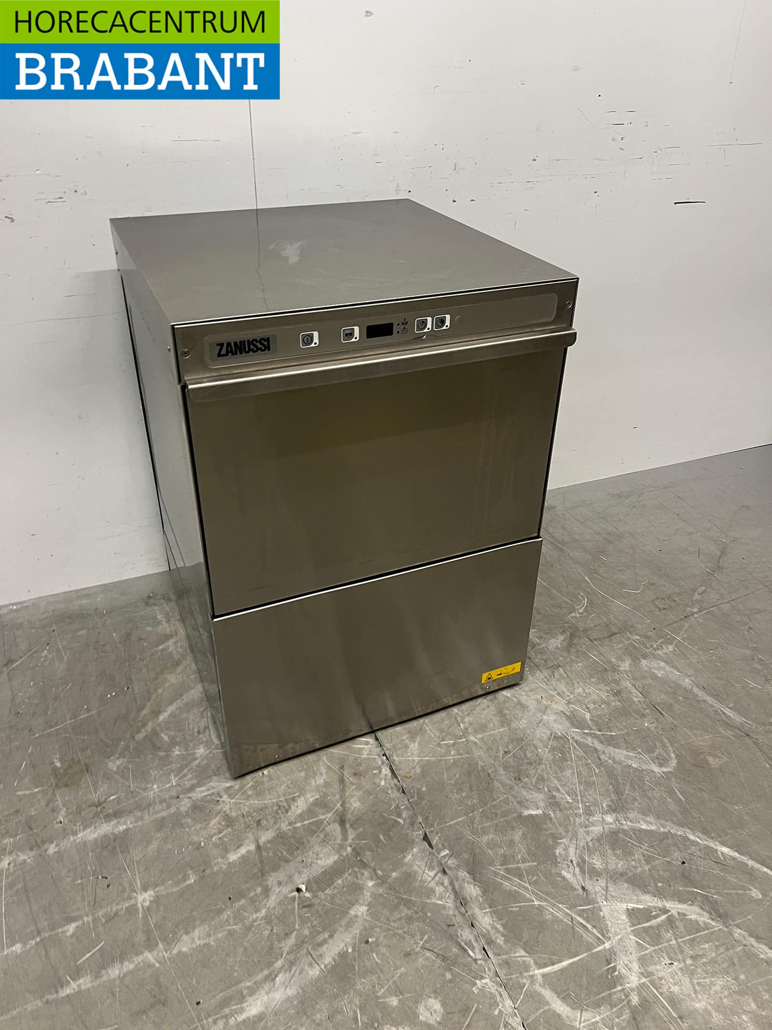 Lave-vaisselle Zanussi en acier inoxydable 230V Horeca – Image 3