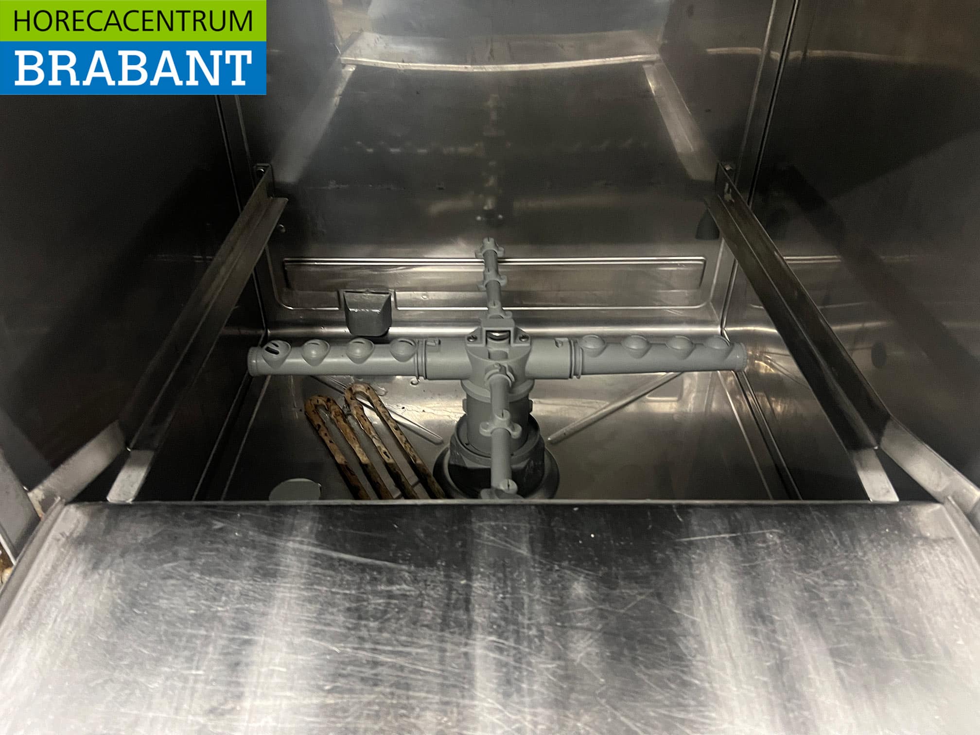 Lave-vaisselle Zanussi en acier inoxydable 230V Horeca – Image 4