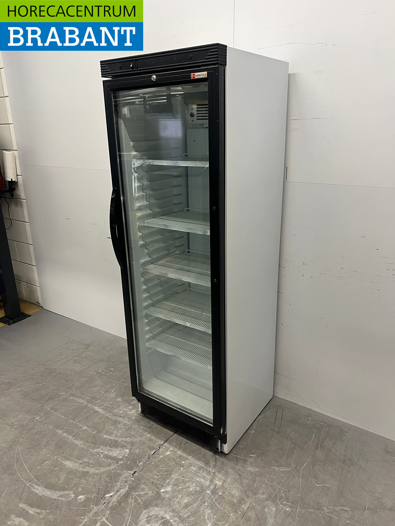 Réfrigérateur Dancold à porte vitrée, 345 litres, 230 V, pour la restauration – Image 2