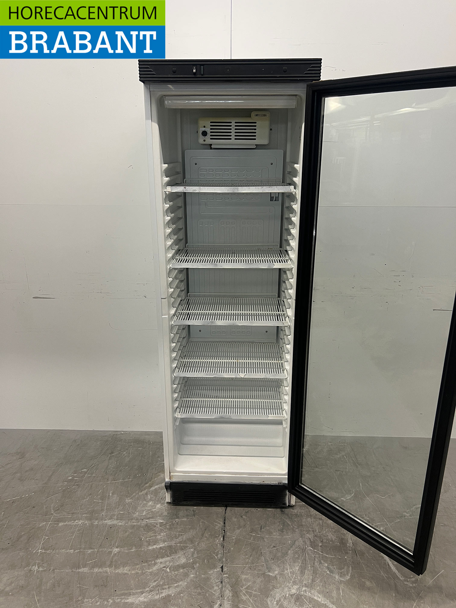 Réfrigérateur Dancold à porte vitrée, 345 litres, 230 V, pour la restauration – Image 4