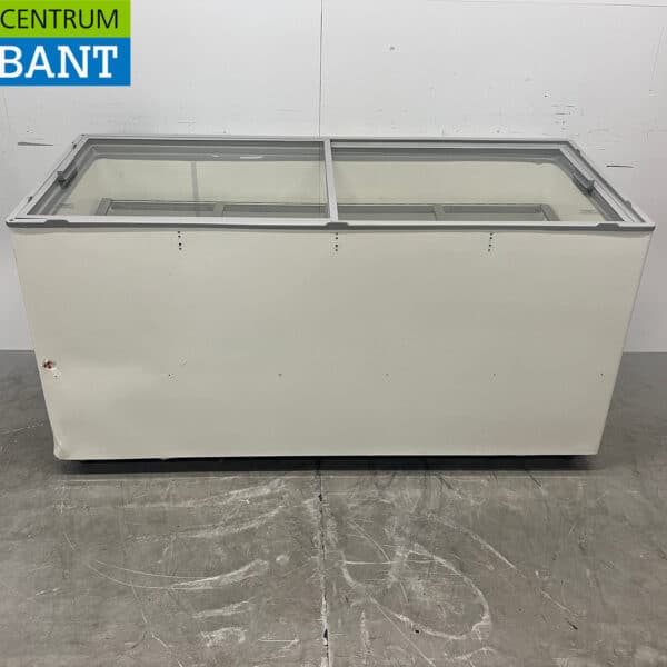 Combisteel mobile Cuba Scoop vitrine à glace 13 bacs 230V Horeca