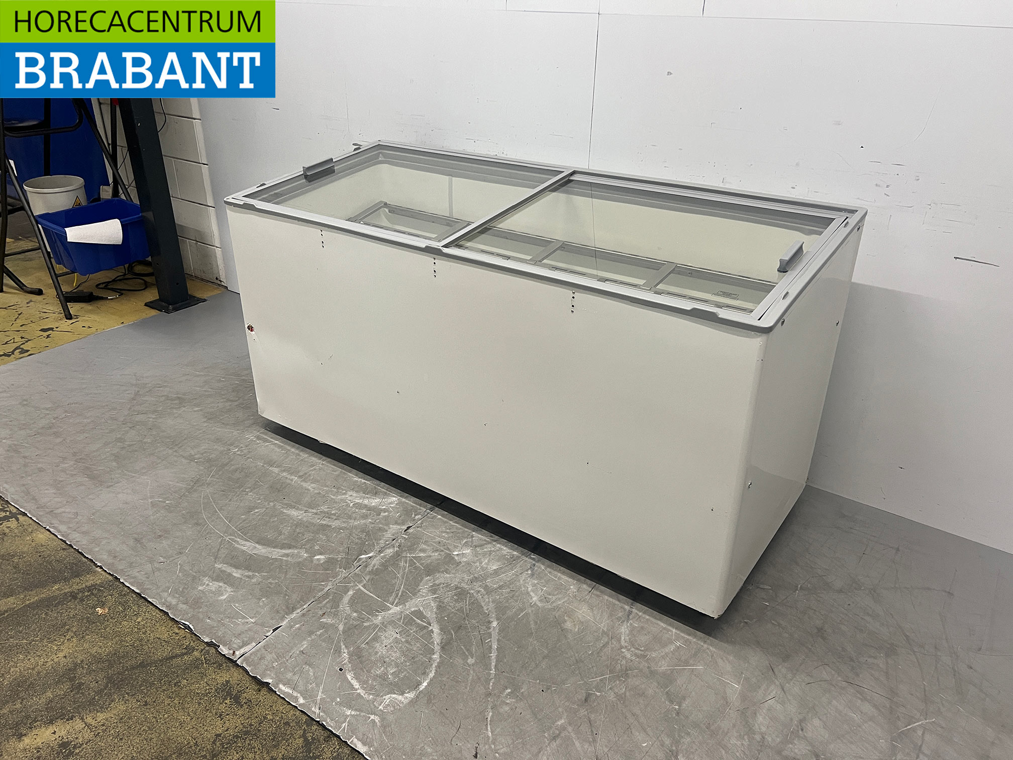Combisteel mobile Cuba Scoop vitrine à glace 13 bacs 230V Horeca – Image 2