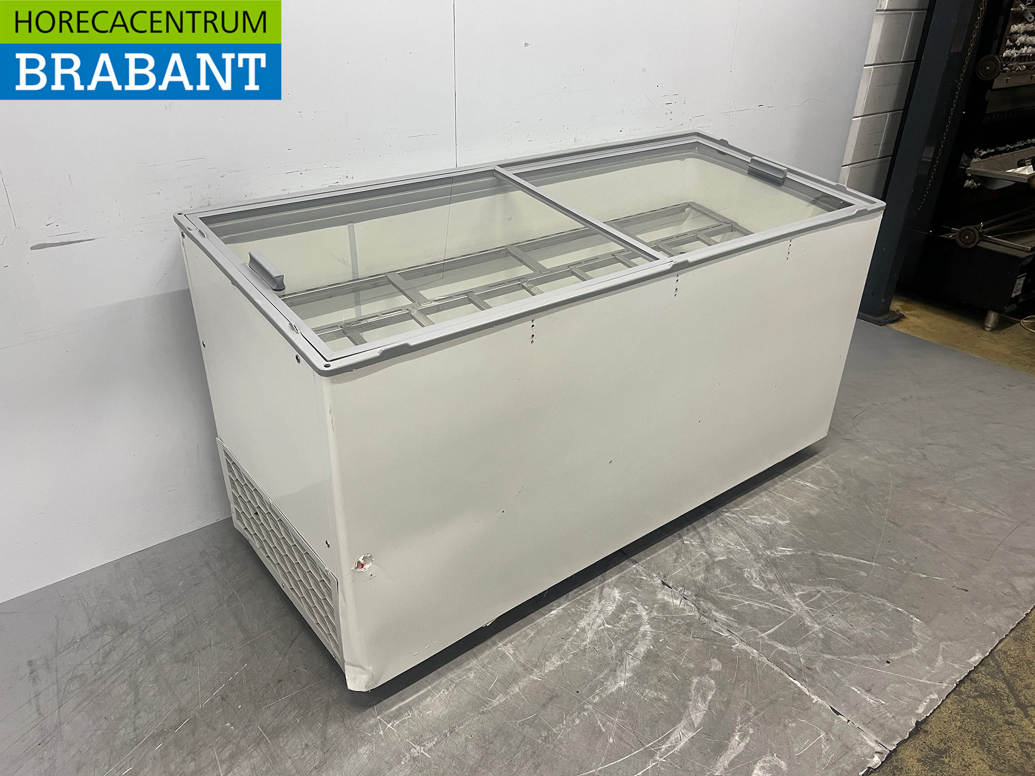 Combisteel mobile Cuba Scoop vitrine à glace 13 bacs 230V Horeca – Image 3
