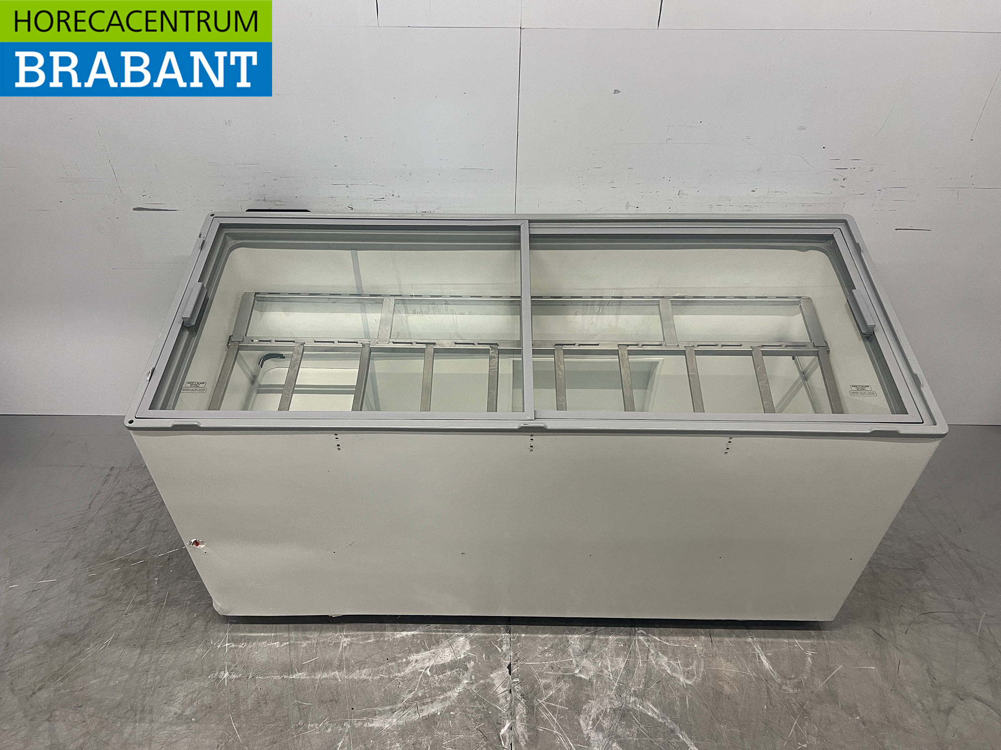 Combisteel mobile Cuba Scoop vitrine à glace 13 bacs 230V Horeca – Image 4