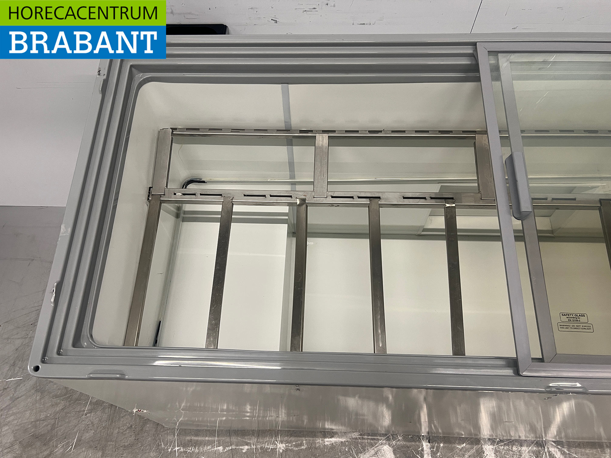 Combisteel mobile Cuba Scoop vitrine à glace 13 bacs 230V Horeca – Image 5