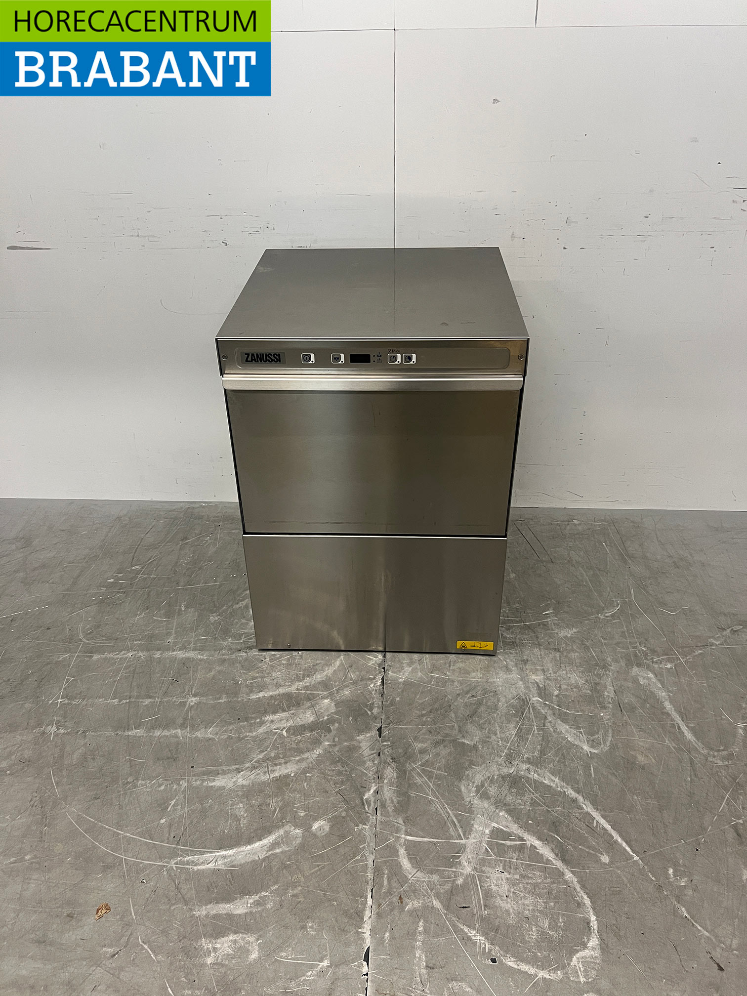 Lave-vaisselle Zanussi en acier inoxydable 230V Horeca