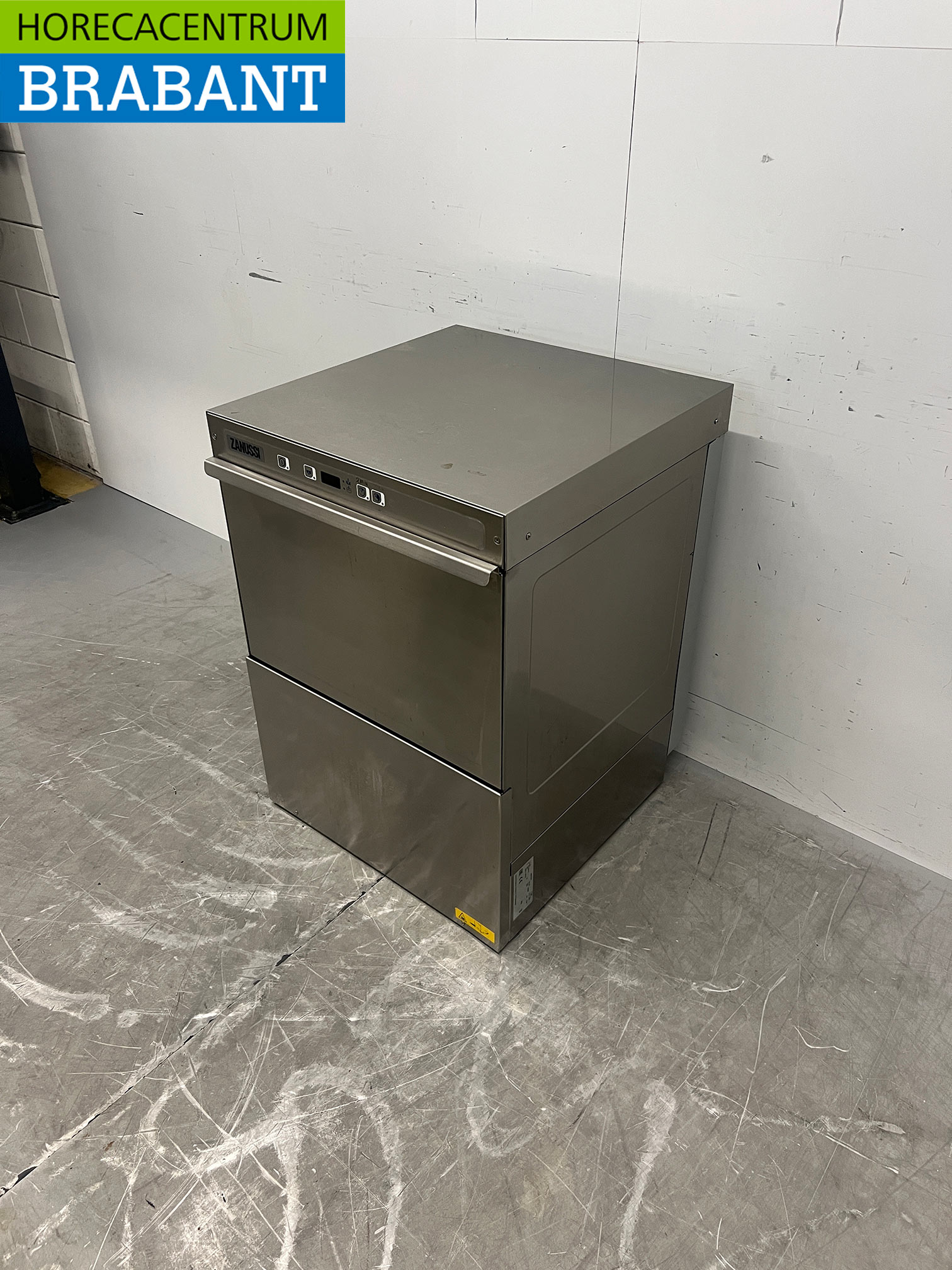 Lave-vaisselle Zanussi en acier inoxydable 230V Horeca – Image 2