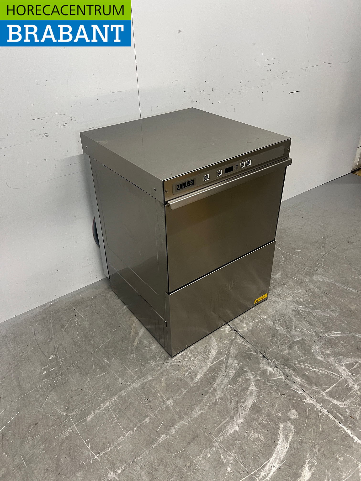 Lave-vaisselle Zanussi en acier inoxydable 230V Horeca – Image 3