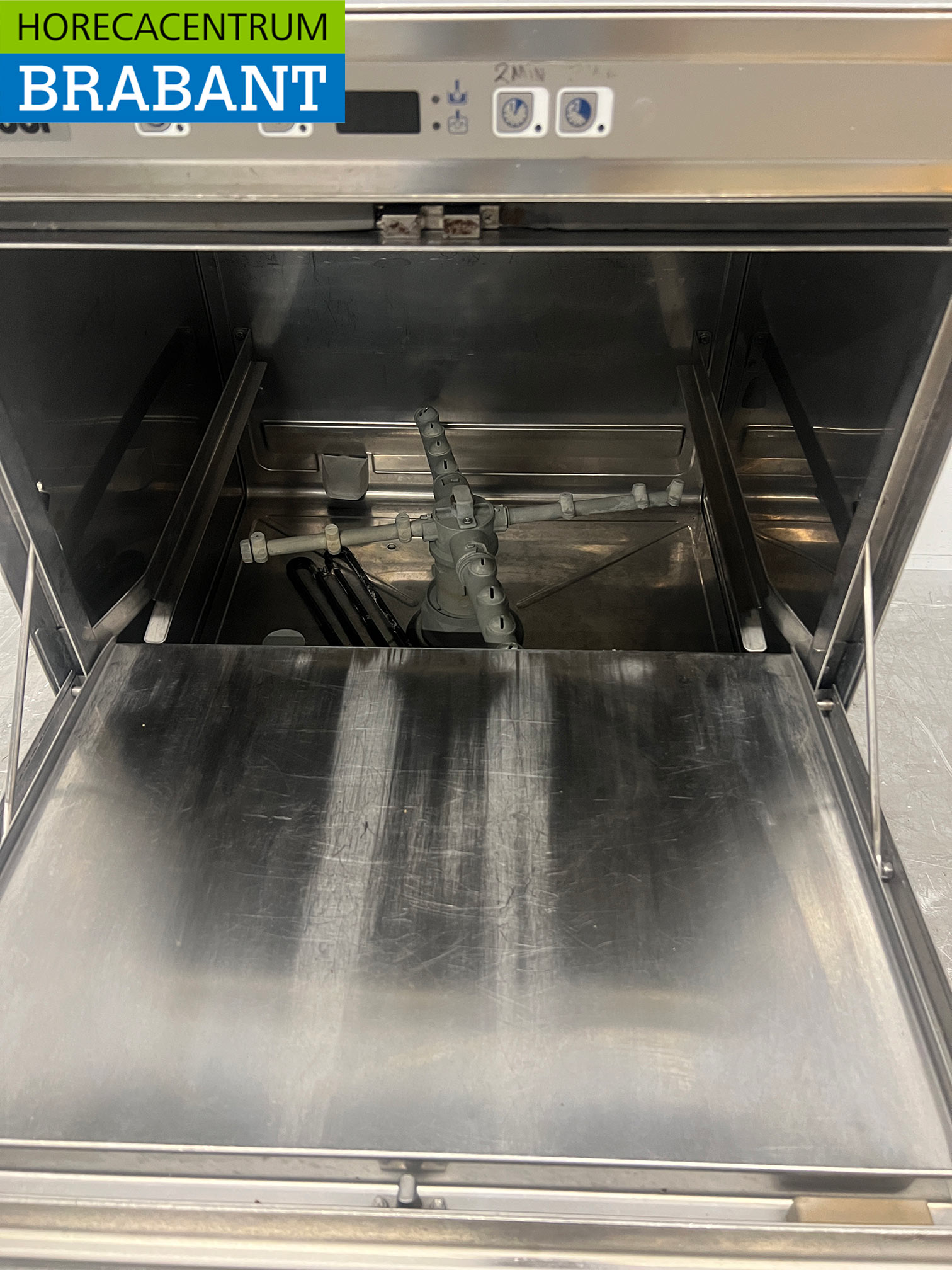 Lave-vaisselle Zanussi en acier inoxydable 230V Horeca – Image 4