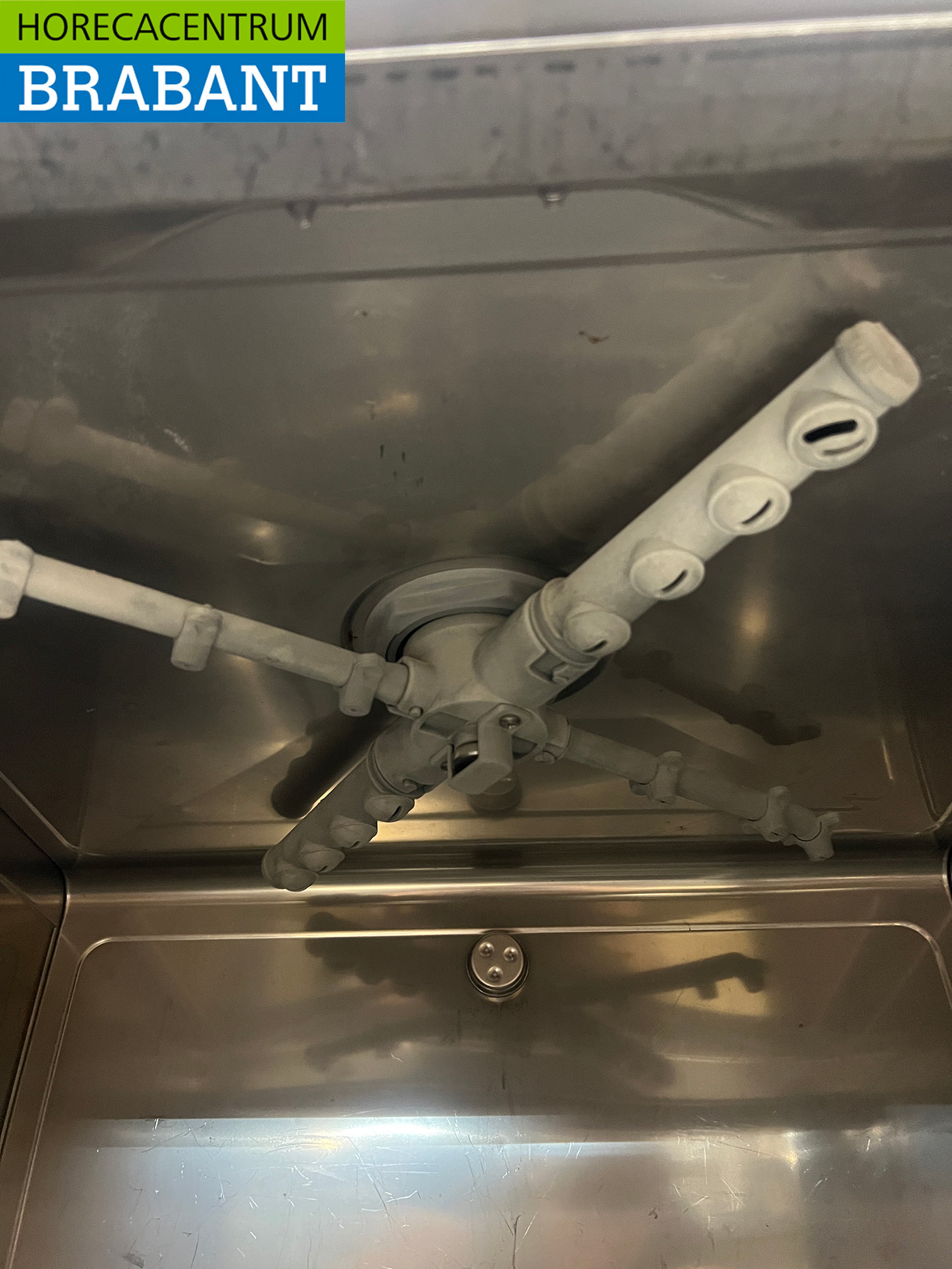 Lave-vaisselle Zanussi en acier inoxydable 230V Horeca – Image 5
