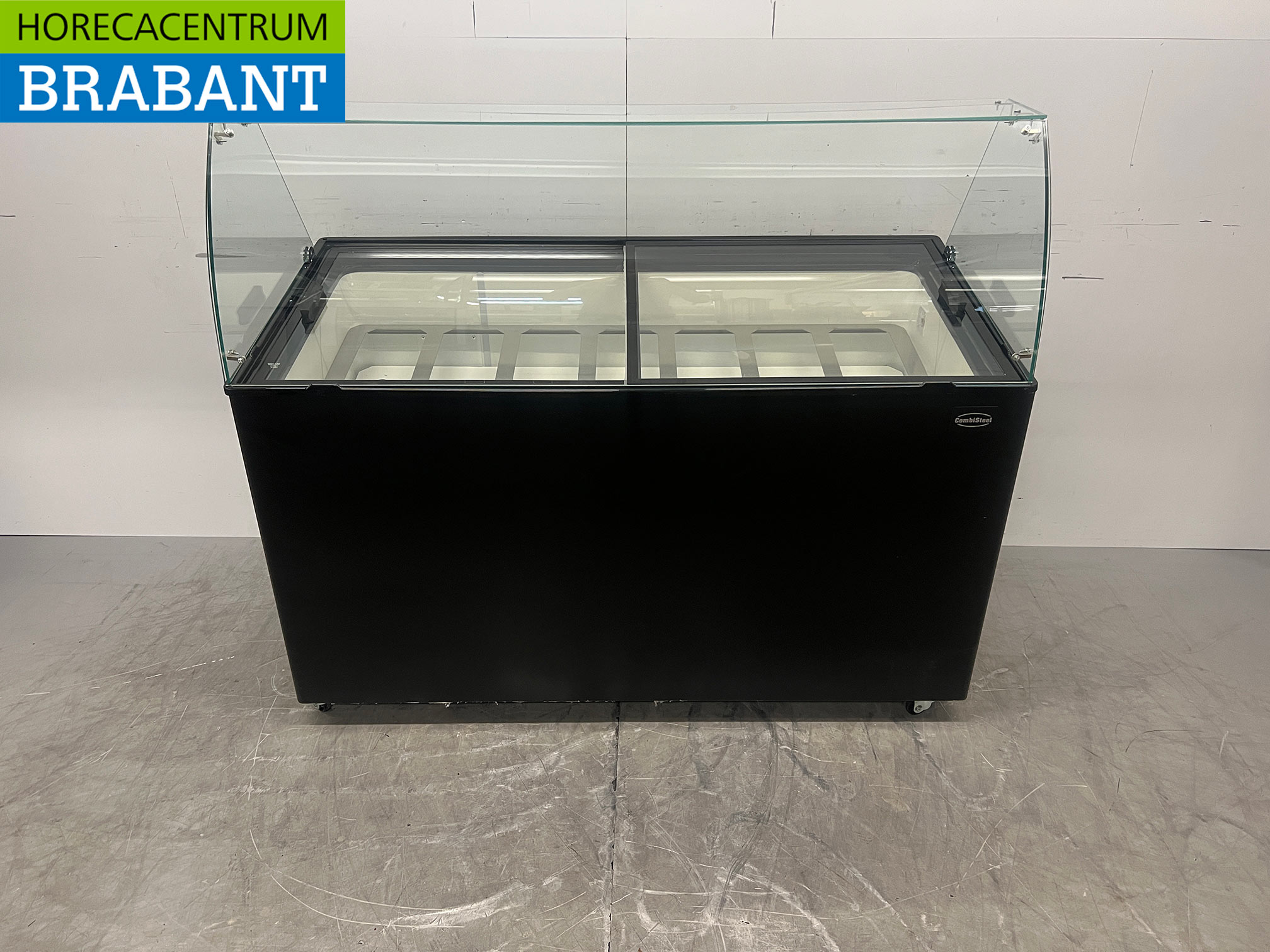 Mobile Combisteel Tenerife Scoop vitrine à glace 10 bacs 230V Horeca